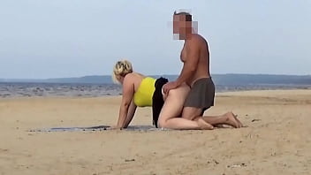 Fucking funny milf on wild island