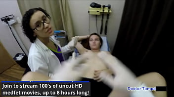 Dr tampa student interns 1st clinical exam donna leigh