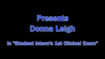 Dr tampa student interns 1st clinical exam donna leigh