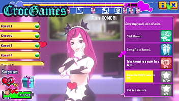 Coffee store maid game