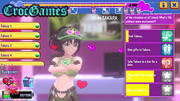 Coffee store maid game