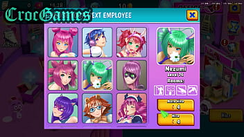 Coffee store maid game