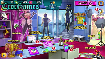 Coffee store maid game