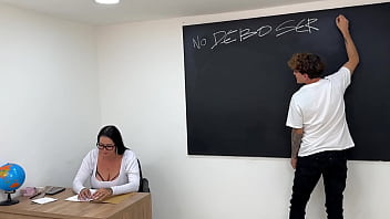 Spoiled indisciplined fuck and creampie his hot teacher in time in the classroom Spoiled indisciplined fuck and creampie his hot teacher in time in the classroom