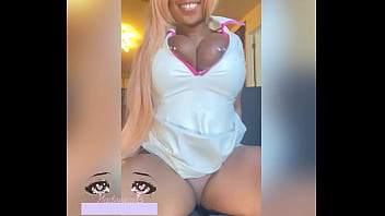 Sexy nurse slut loves to cum nonstop