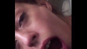 Candie cross bound tight and gagged wide one man two holes non stop fucking creampie incoming