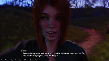 Being a dik #192 busty 18 year old red head gets dicked down with my massive white cock