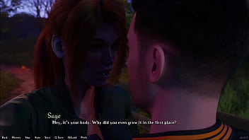 Being a dik #192 busty 18 year old red head gets dicked down with my massive white cock