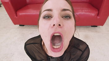 Pissed in dp nensi fox 6on1 balls deep dp rough sex gapes pee drink cum in mouth swallow gl823m