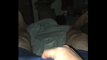 Over shorts masterbation