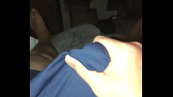 Over shorts masterbation