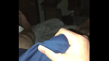 Over shorts masterbation