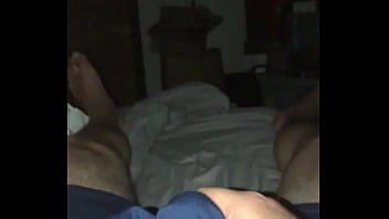 Over shorts masterbation