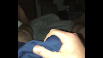 Over shorts masterbation