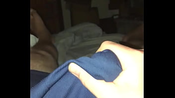 Over shorts masterbation