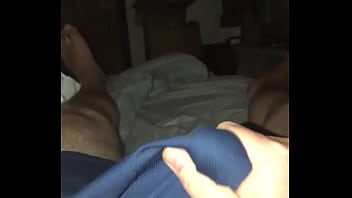 Over shorts masterbation