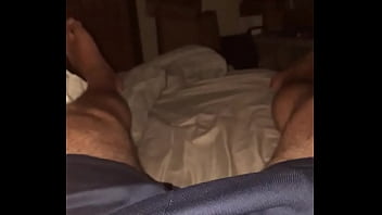Over shorts masterbation