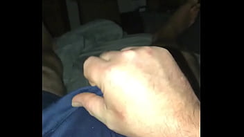 Over shorts masterbation