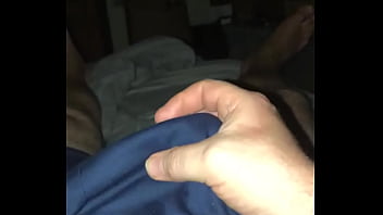 Over shorts masterbation