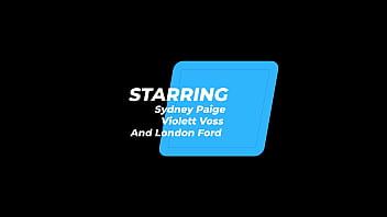 New violet voss and sydney paige threesome nookies