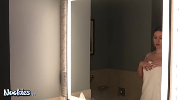 New violet voss and sydney paige threesome nookies