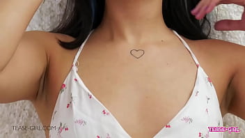 Pretty teen student cheerleader at school