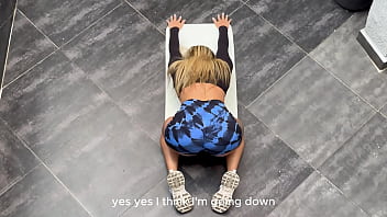 Horny neighbor catches curvy karensleent and uses her tight body for pure filthy pleasure