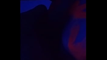 Fuck skinny blonde fluo light