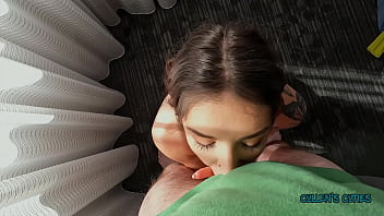 Brenna mckenna’s fan strip tease suck remastered