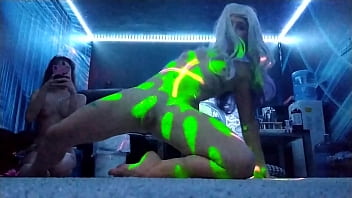 Tasia gypsy rave dancing