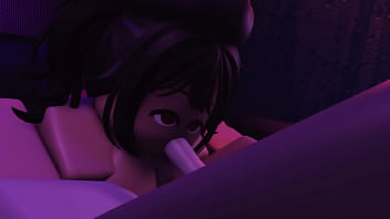 Hot roblox girl apartment blowjob