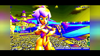 Deux animations de peach et daisy