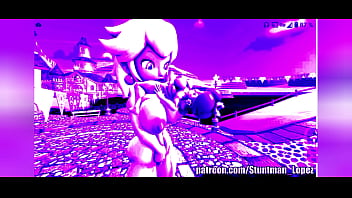 Deux animations de peach et daisy