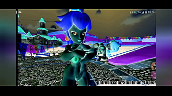 Deux animations de peach et daisy