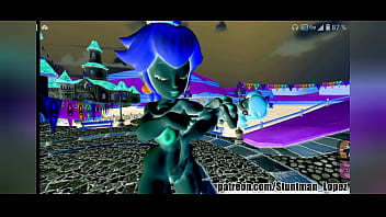 Deux animations de peach et daisy