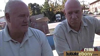 Her first interracial swinger group 15