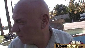 Her first interracial swinger group 15