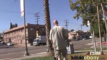 Her first interracial swinger group 15