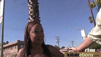 Her first interracial swinger group 15