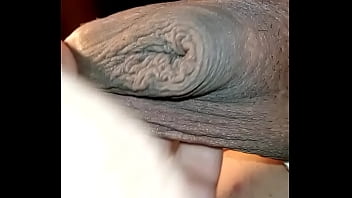 Little dick ín lingerie