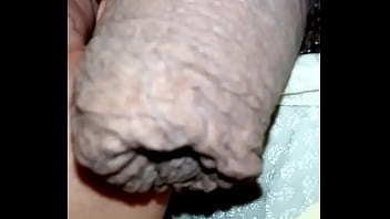 Little dick ín lingerie