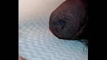 Little dick ín lingerie