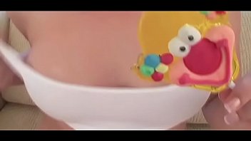 Startling hottie mel muff plowing session