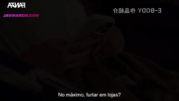 Gostosa peituda trai o namorado legendado