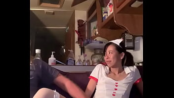 1st show spank nurse dragon cardi