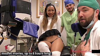 Standardized patient melany lopez examined by student nurse gives him blowjob when doctor tampa gets emergency page girlsgonegyno 2nd title must be 40% different because xvideos says so
