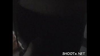 Divine tanya performs chili dog licking session