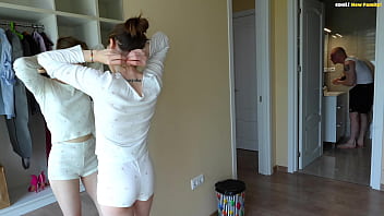 I love you my sb but your dick is too big for my tight pussy so you can just rub your dick against her a little