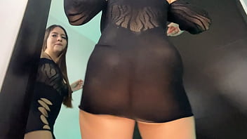 Calibaby9x latina hot dancer ass skills twerk in the mirror