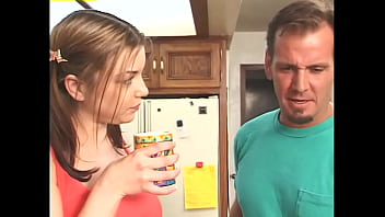 Eighteen year old stepdaughters are so horny they can even fuck their stepdads